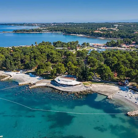 Amazing Home In Umag With House A Panoramic View